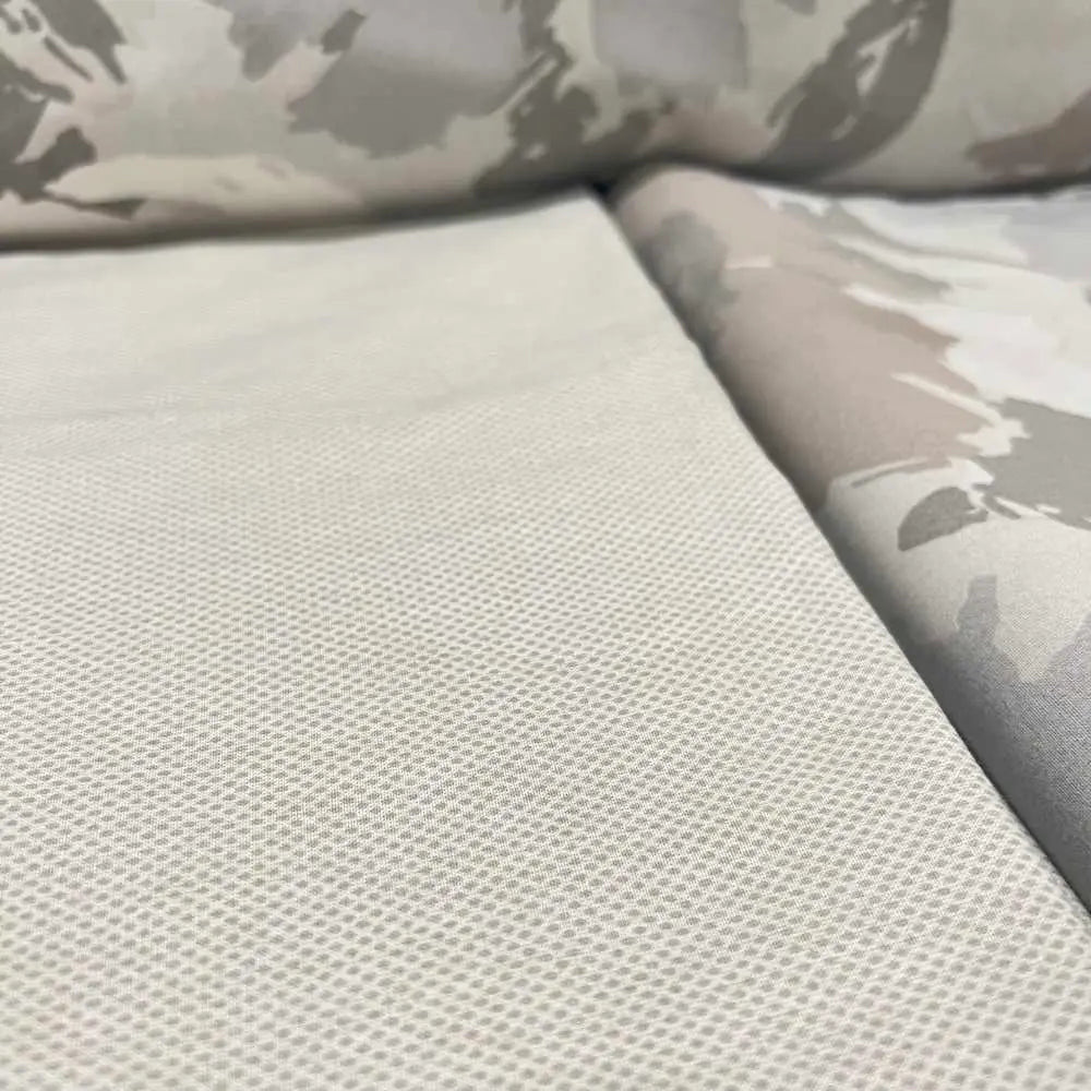 Parure Copripiumino KIM BEIGE double face