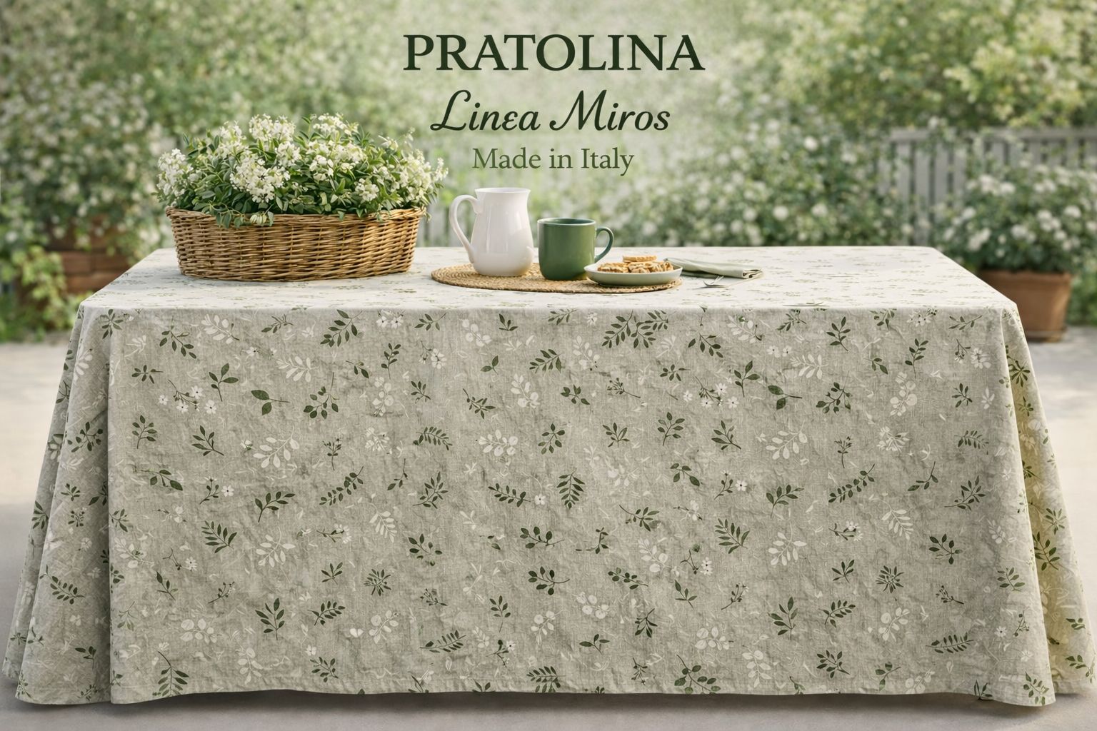 Tovaglia PRATOLINA 100% cotone