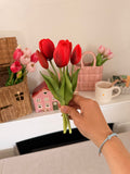 Mazzo mini TULIPANI🌷 25cm - 2 varianti colore
