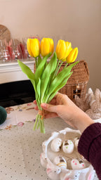 Mazzo Baby TULIPANI 🌷30 cm - 5 varianti colore