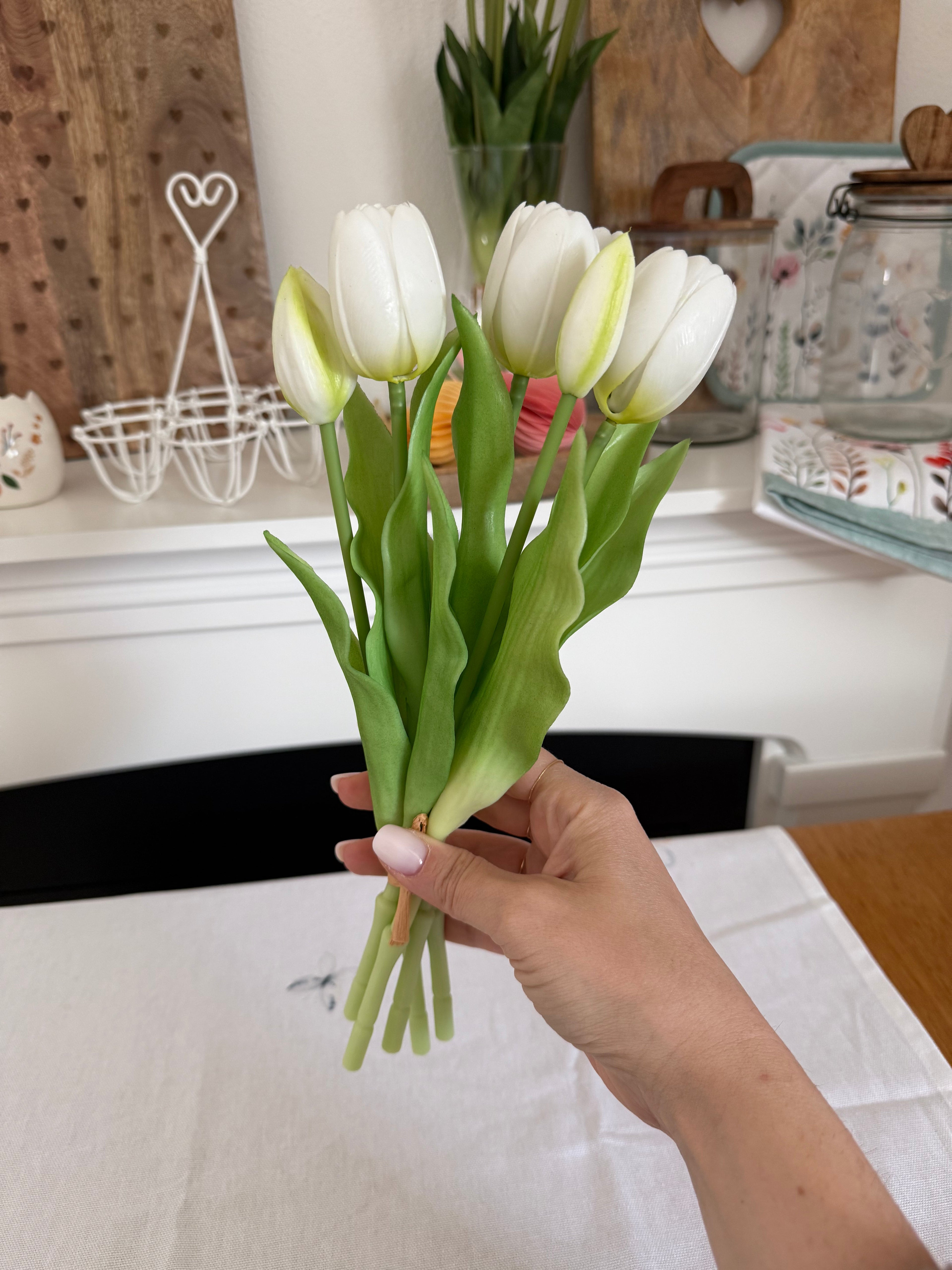 Mazzo Baby TULIPANI 🌷30 cm - 5 varianti colore