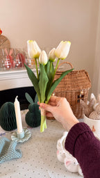 Mazzo TULIPANI 🌷 33cm - 4 varianti colore