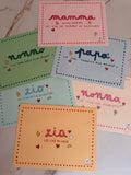 Tovagliette FAMILY antimacchia in pvc (vendute singolarmente)