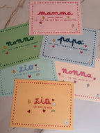 Tovagliette FAMILY antimacchia in pvc (vendute singolarmente)