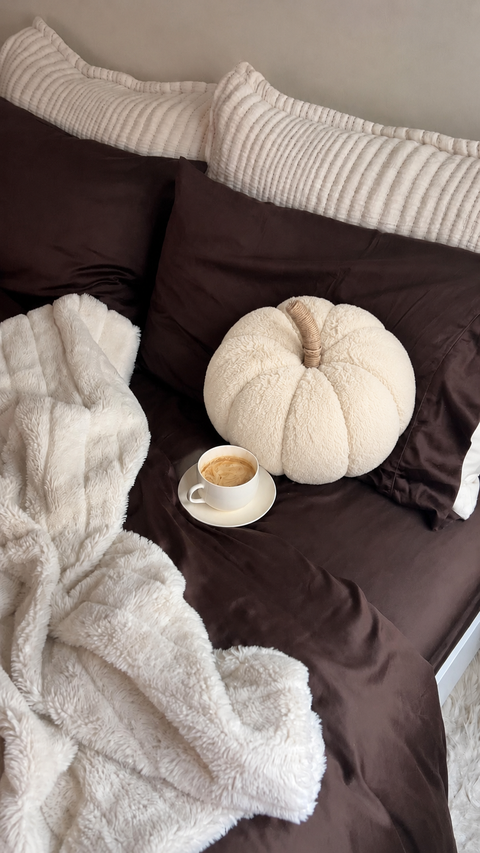 ULTIMI! -50% 🧡 Maxi cuscino ZUCCA