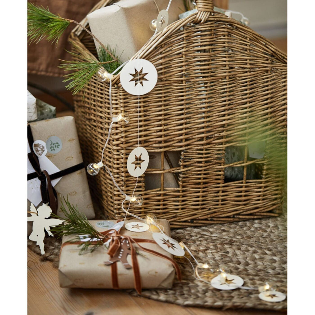 Maxi cesta a forma di casetta