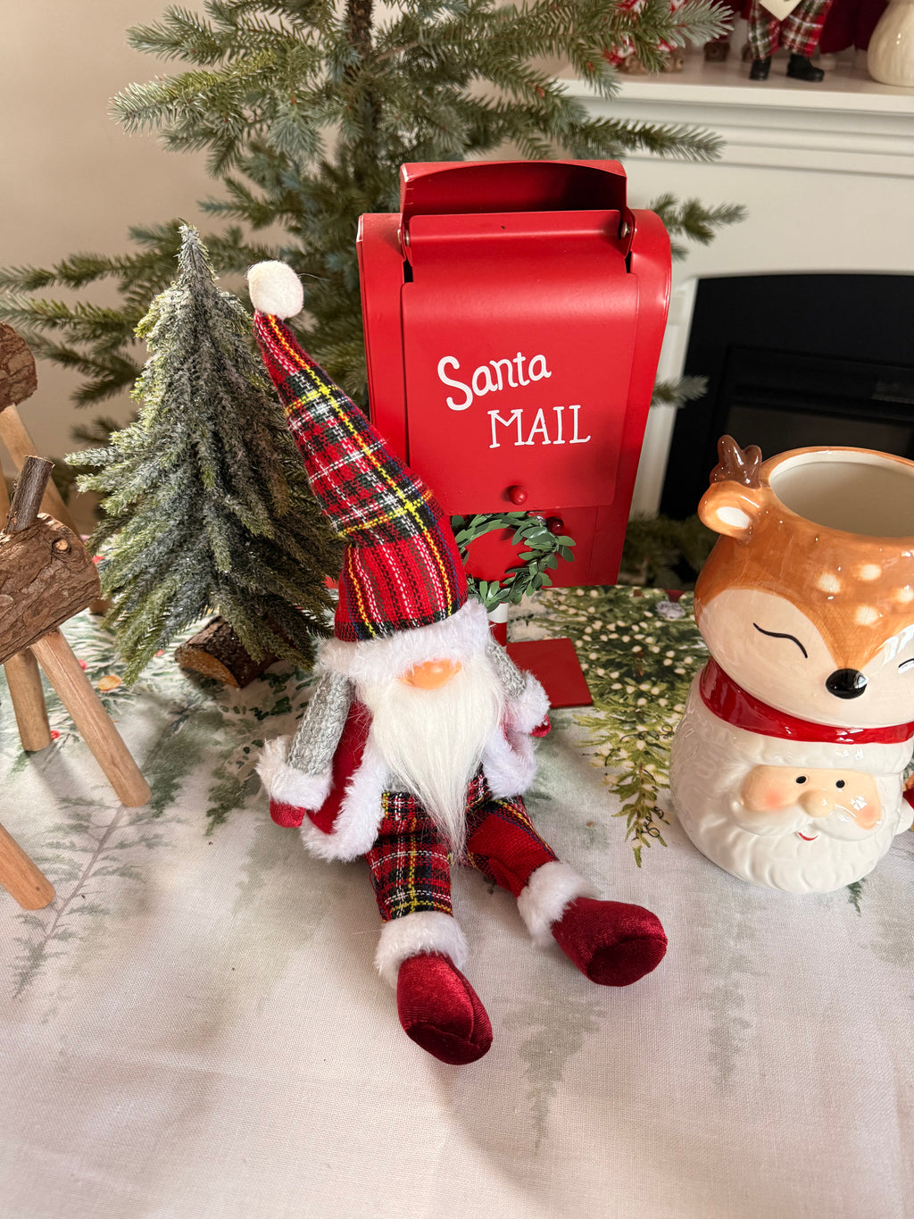 Gnomo OSVALDO tartan