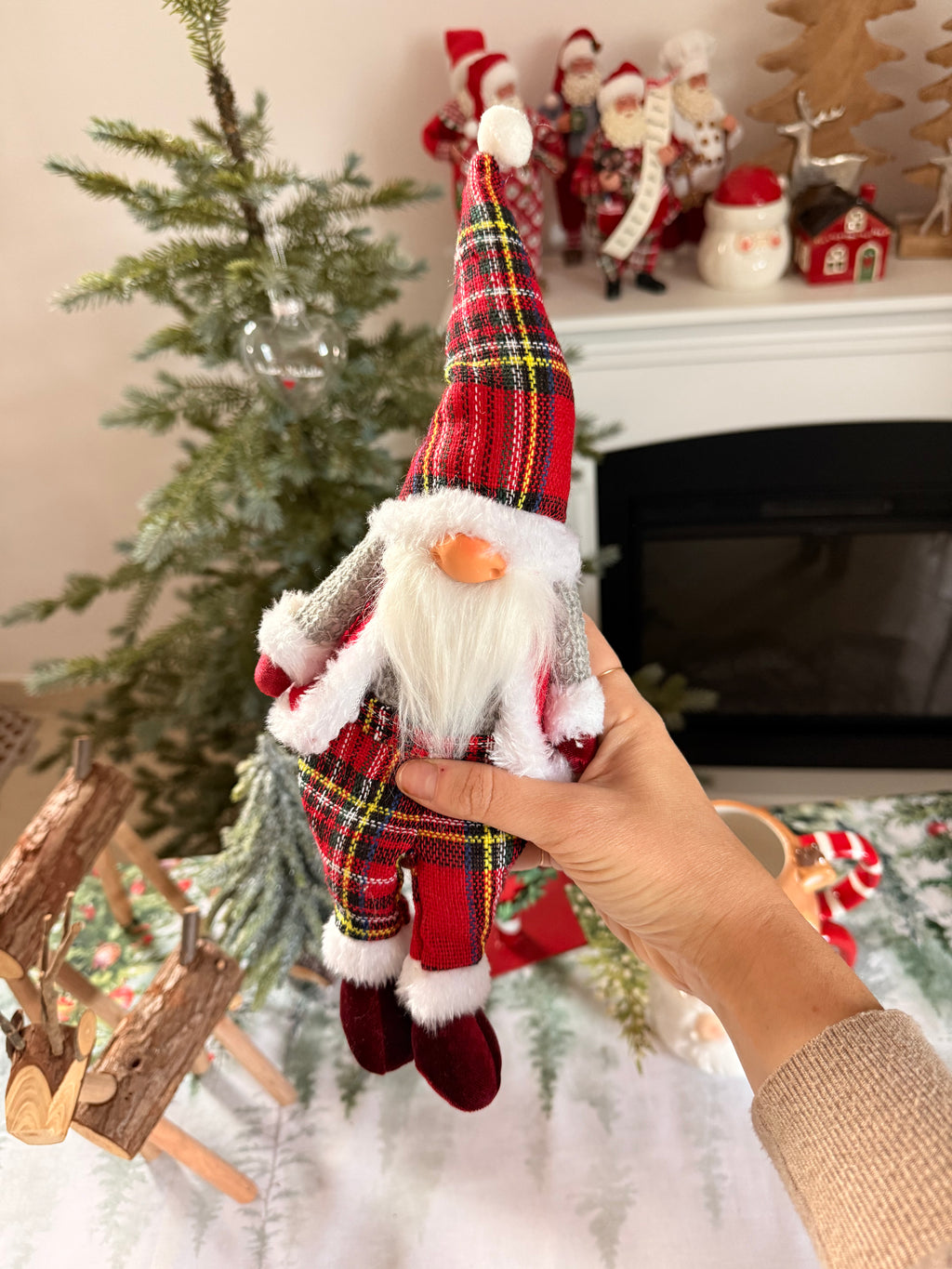 Gnomo OSVALDO tartan