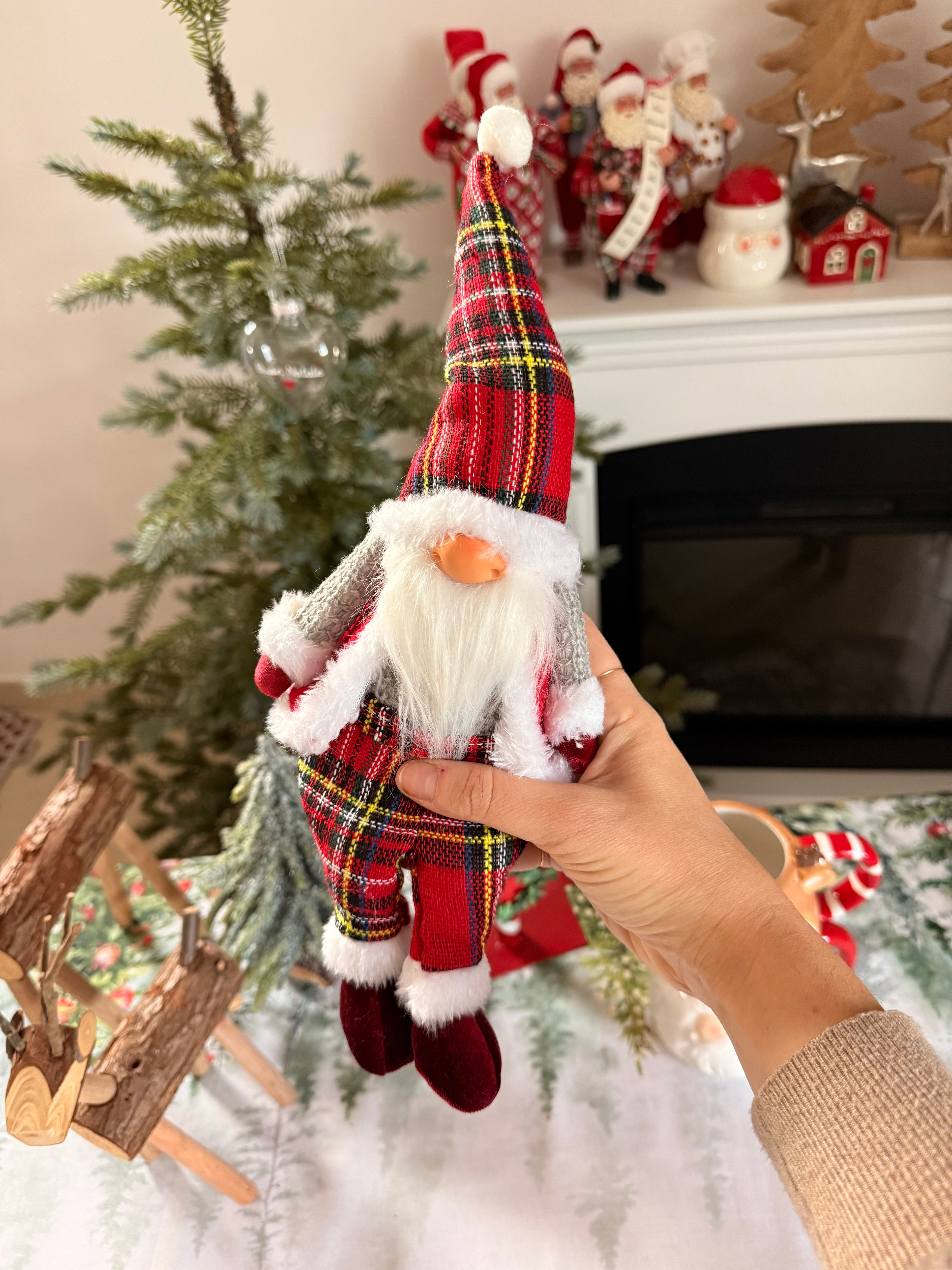 Gnomo OSVALDO tartan