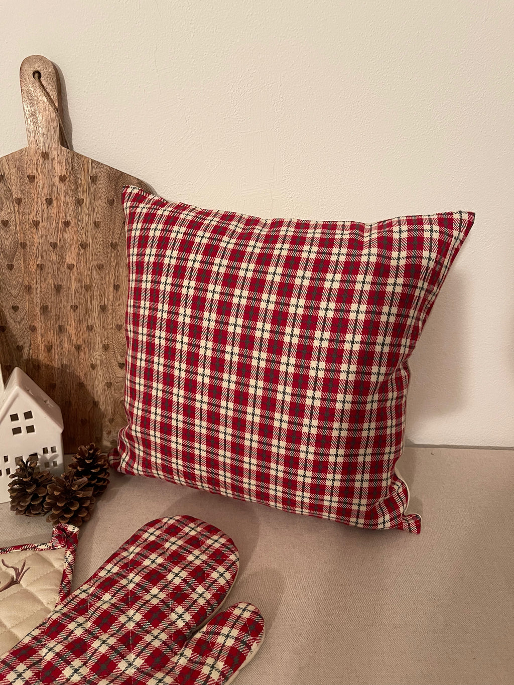 Cuscino CERVO 40x40cm 100% cotone