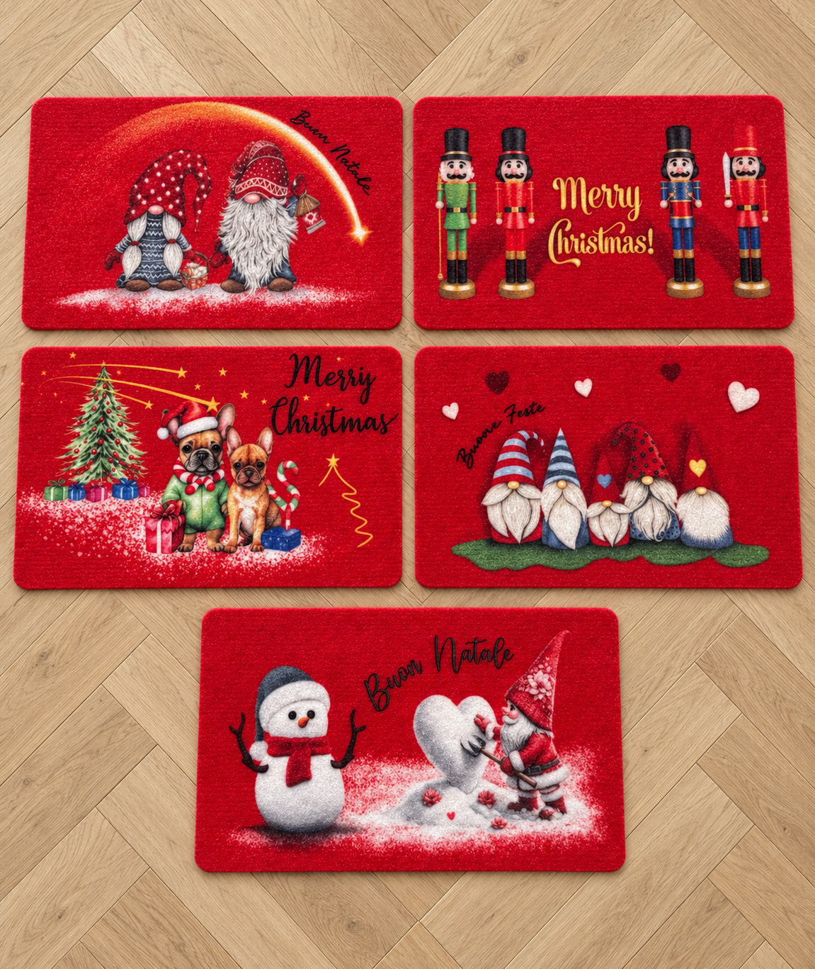 Zerbini RED HOLIDAY - 8 varianti