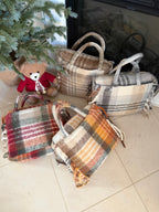 Coperta SWEET 130x180cm con borsa - 4 colori