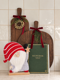 ULTIMO! -50% sconto🎅🏻✨ Gnomo NICKY in panno e legno