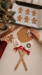 Spatoline XMAS BAKERY🧁🎅🏻✨ da personalizzare - 2 varianti
