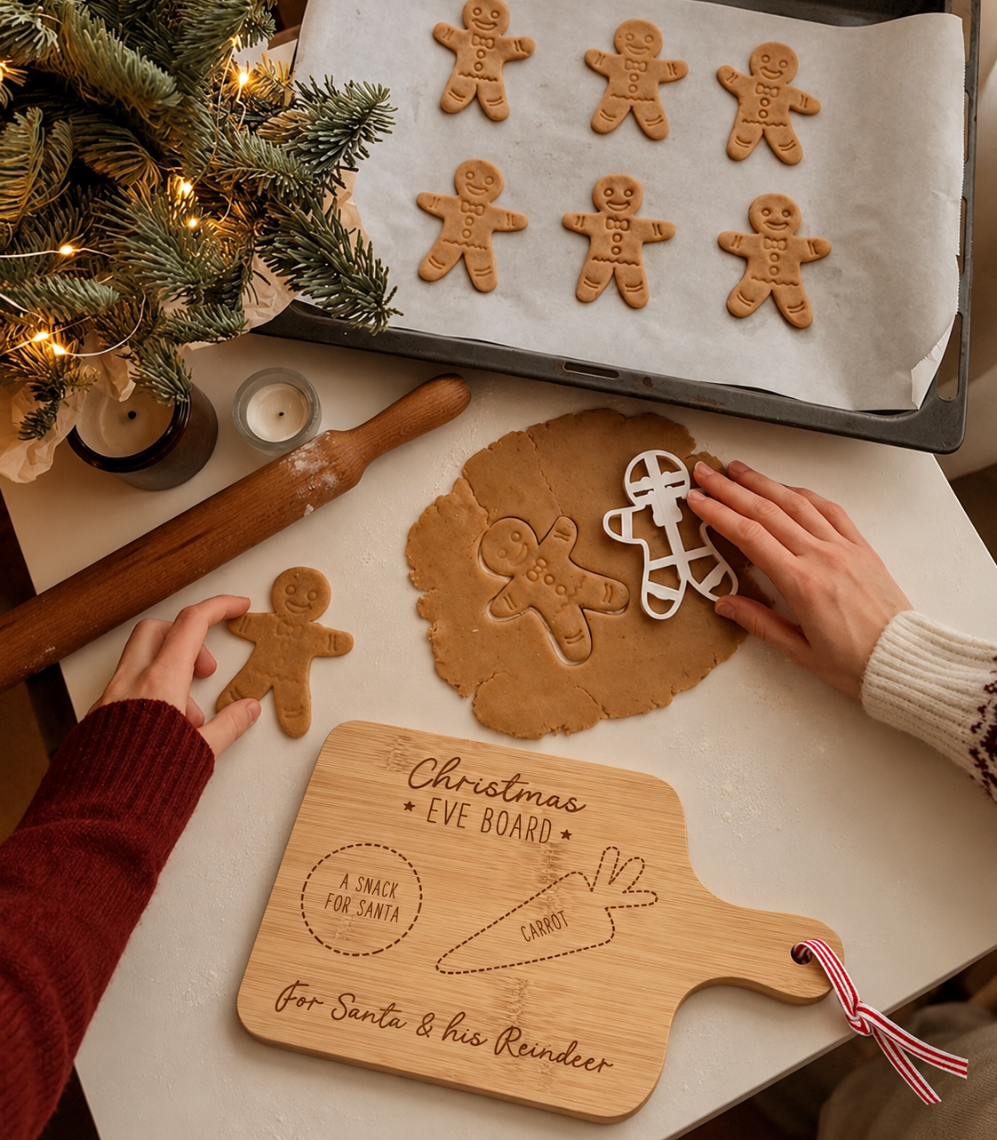 Tagliere Babbo Natale
