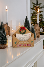 -50% sconto 💌✨ Portalettere in legno LETTERS TO SANTA 🎅🏻