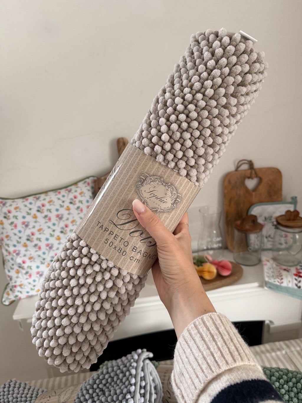 Nuovo tappeto bagno DOTS - 4 colori