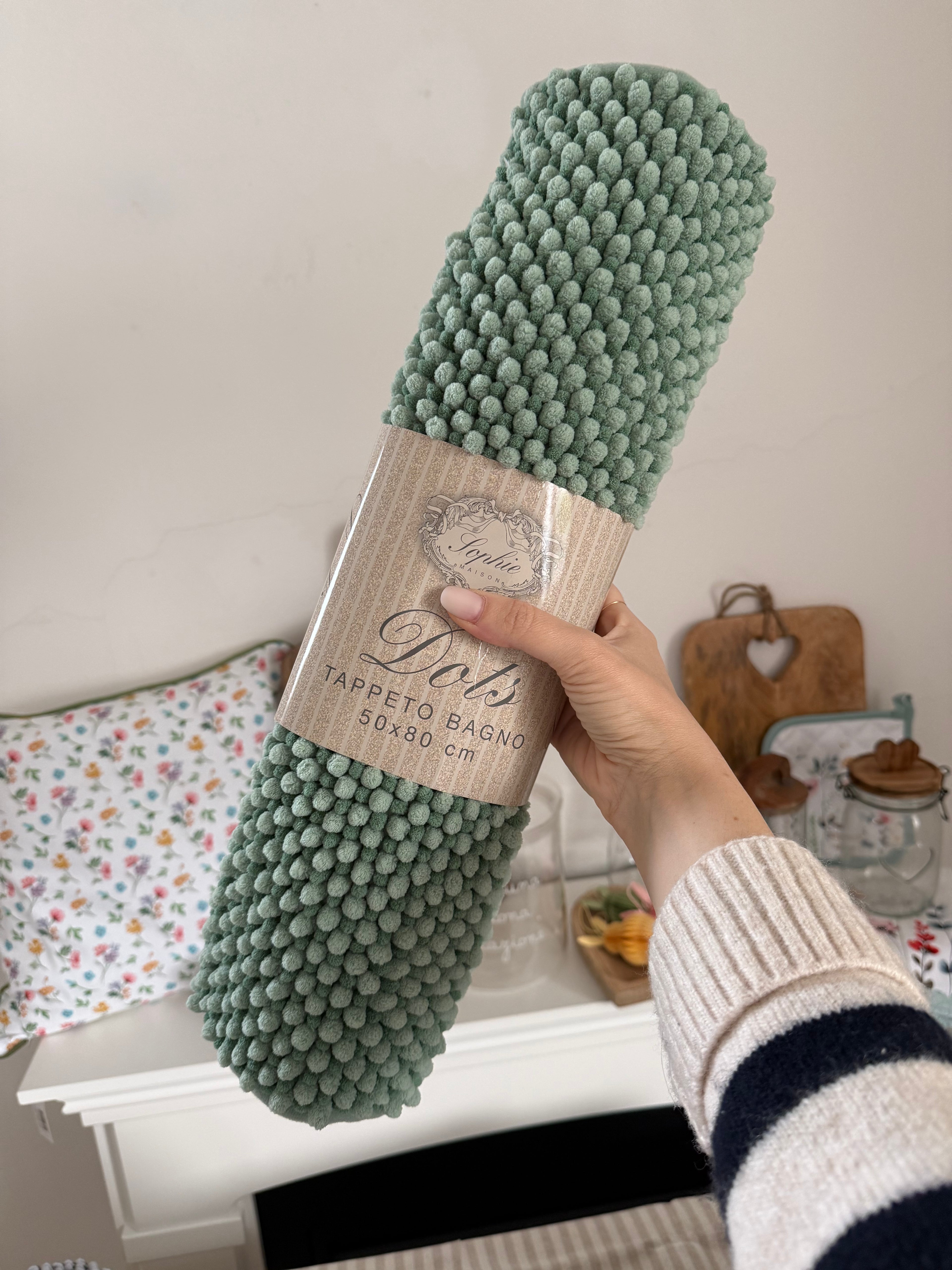 Nuovo tappeto bagno DOTS - 4 colori