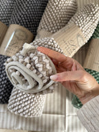 Nuovo tappeto bagno DOTS - 4 colori