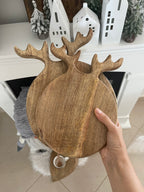 Tagliere CERVO rotondo - 2 misure