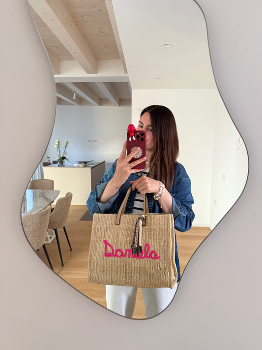 TAORMINA BAG - personalizzabile