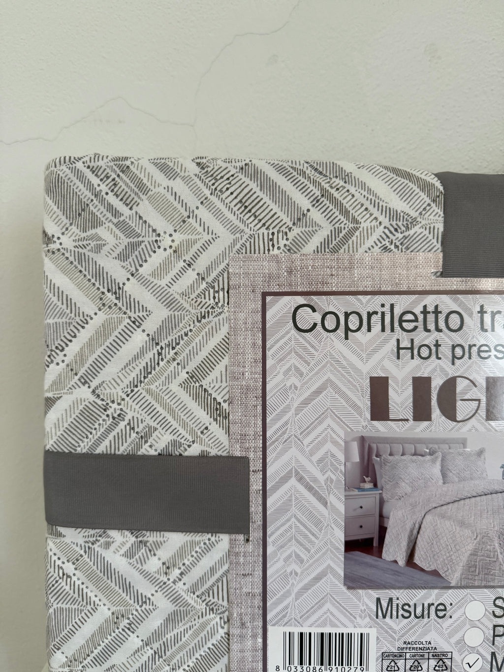 Copriletto trapuntato LIGHT - matrimoniale