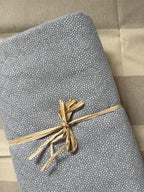 Telo arredo / Copriletto matrimoniale SIMIL BORBONESE in piquet di cotone