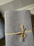 Telo arredo / Copriletto matrimoniale SIMIL BORBONESE in piquet di cotone