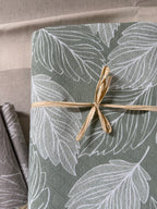 Telo arredo / Copriletto matrimoniale NATURA in piquet di cotone