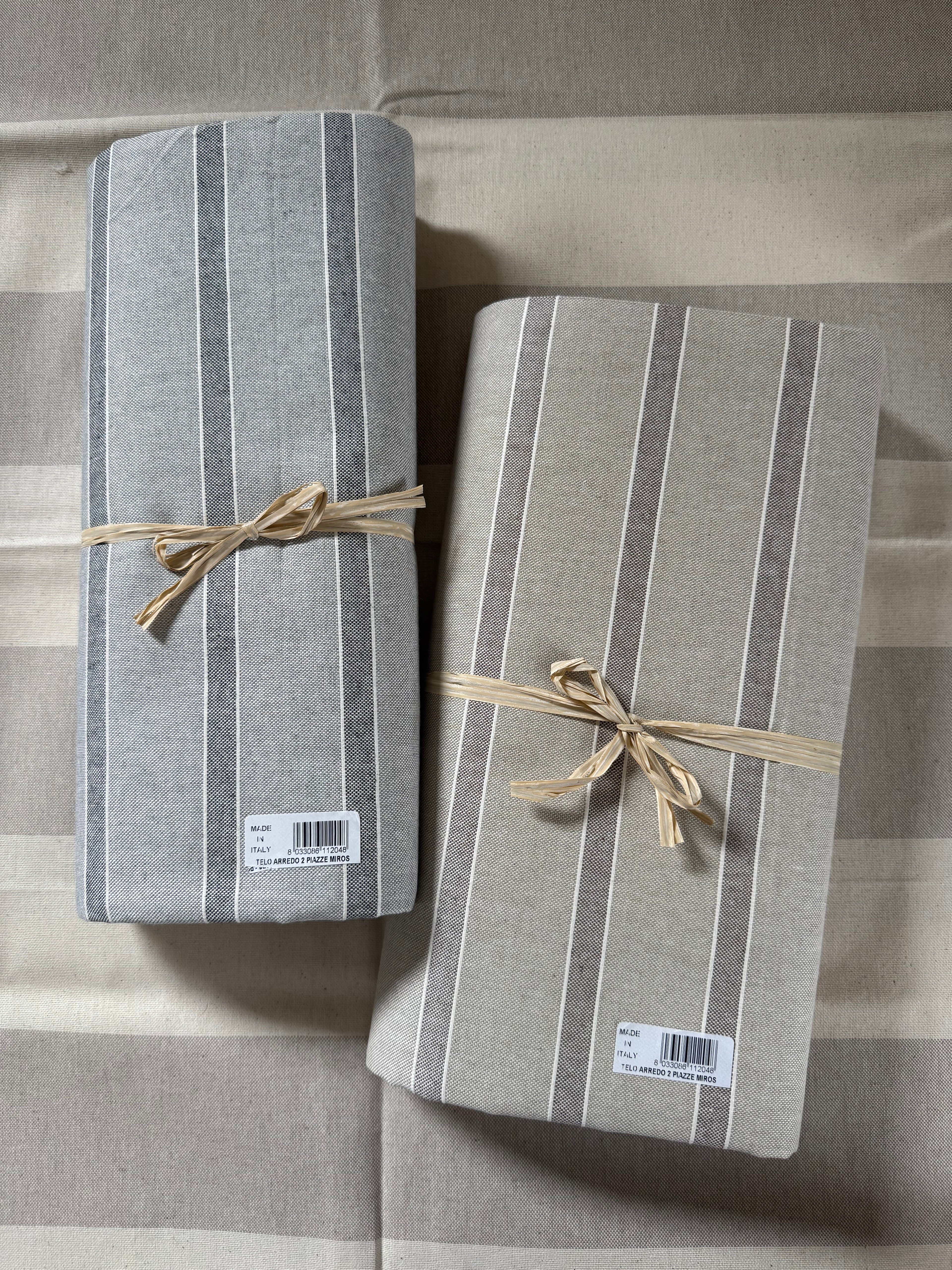 Telo arredo / Copriletto matrimoniale CALIFORNIA