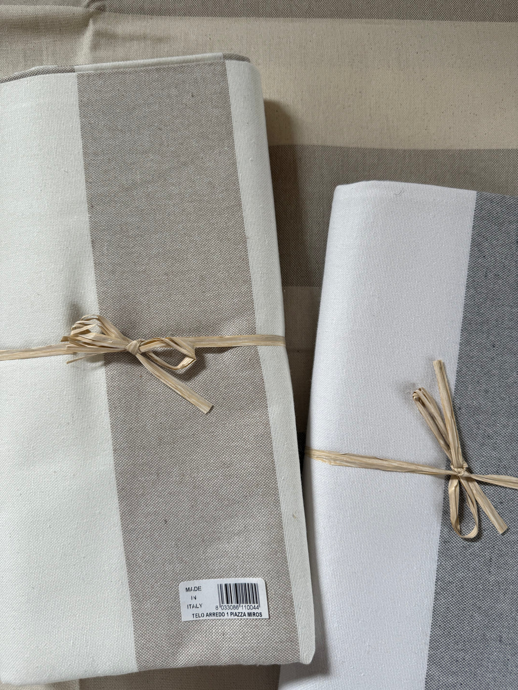 Telo arredo / Copriletto RIGA LARGA singolo