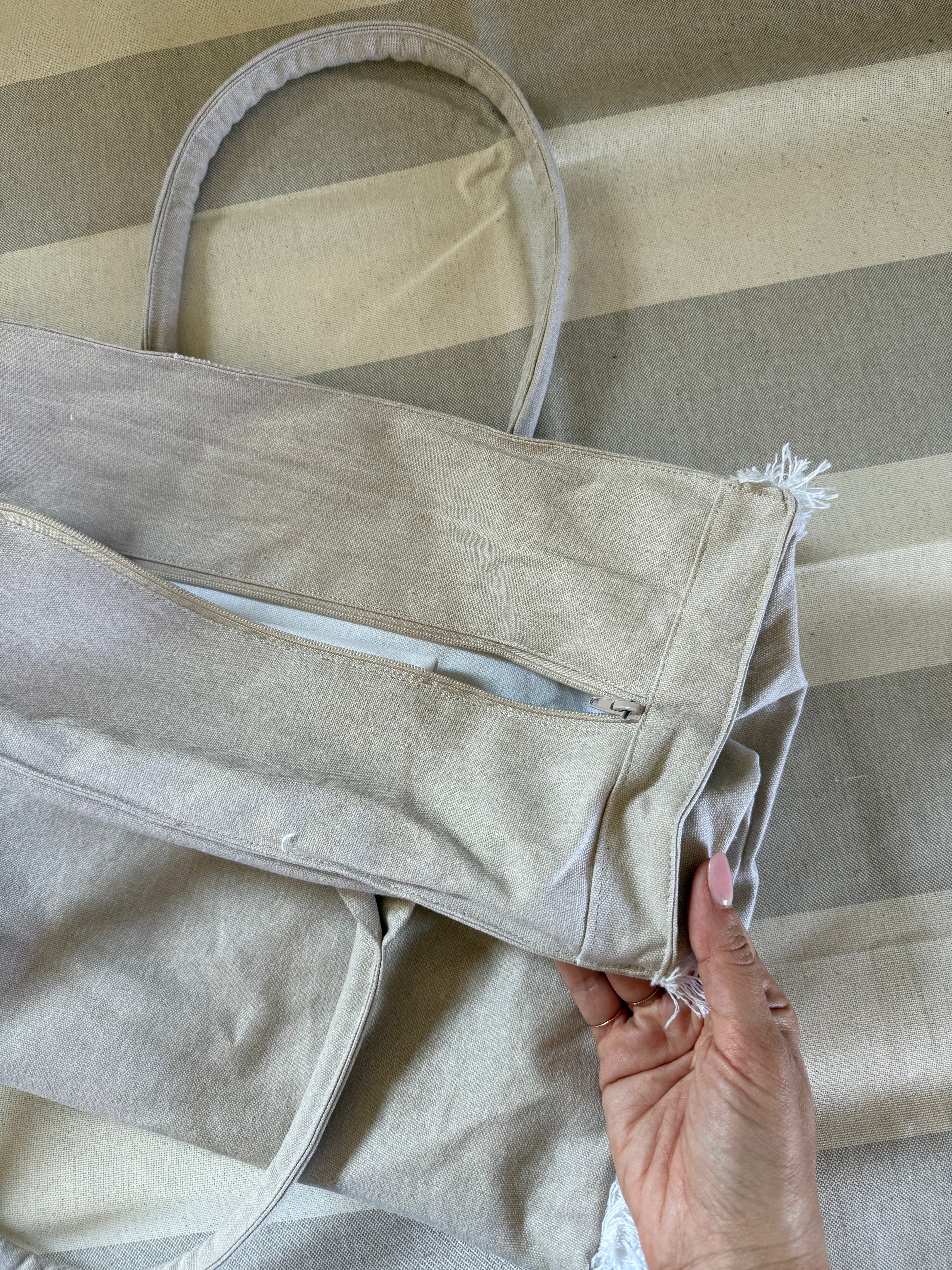 Borsa spiaggia SUMMER ☀️personalizzabile