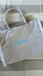 Borsa spiaggia SUMMER ☀️personalizzabile