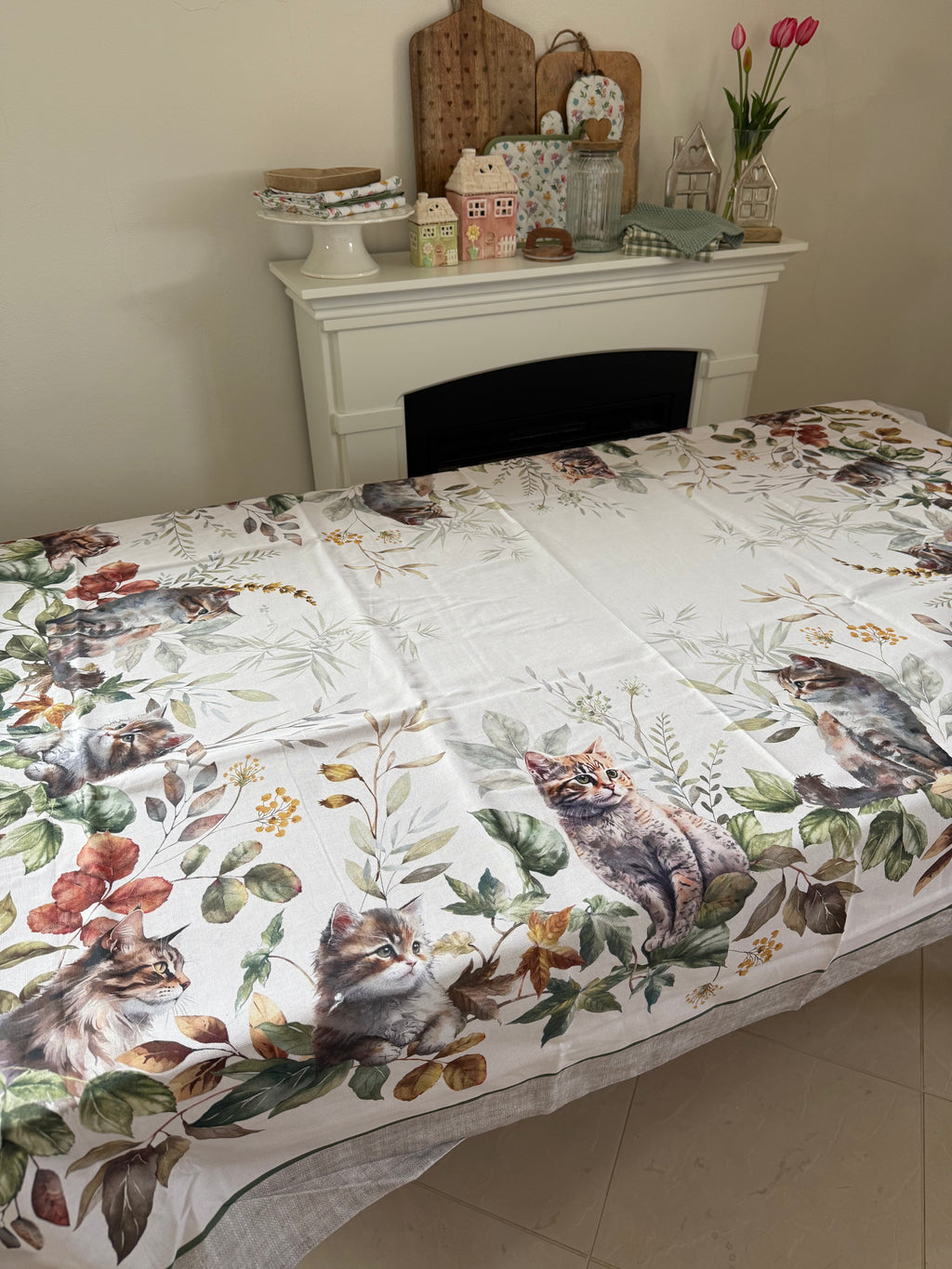 Tovaglia MICETTI in stampa digitale