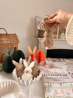 Coniglietti BUNNY morbidosi da appendere - 3 colori