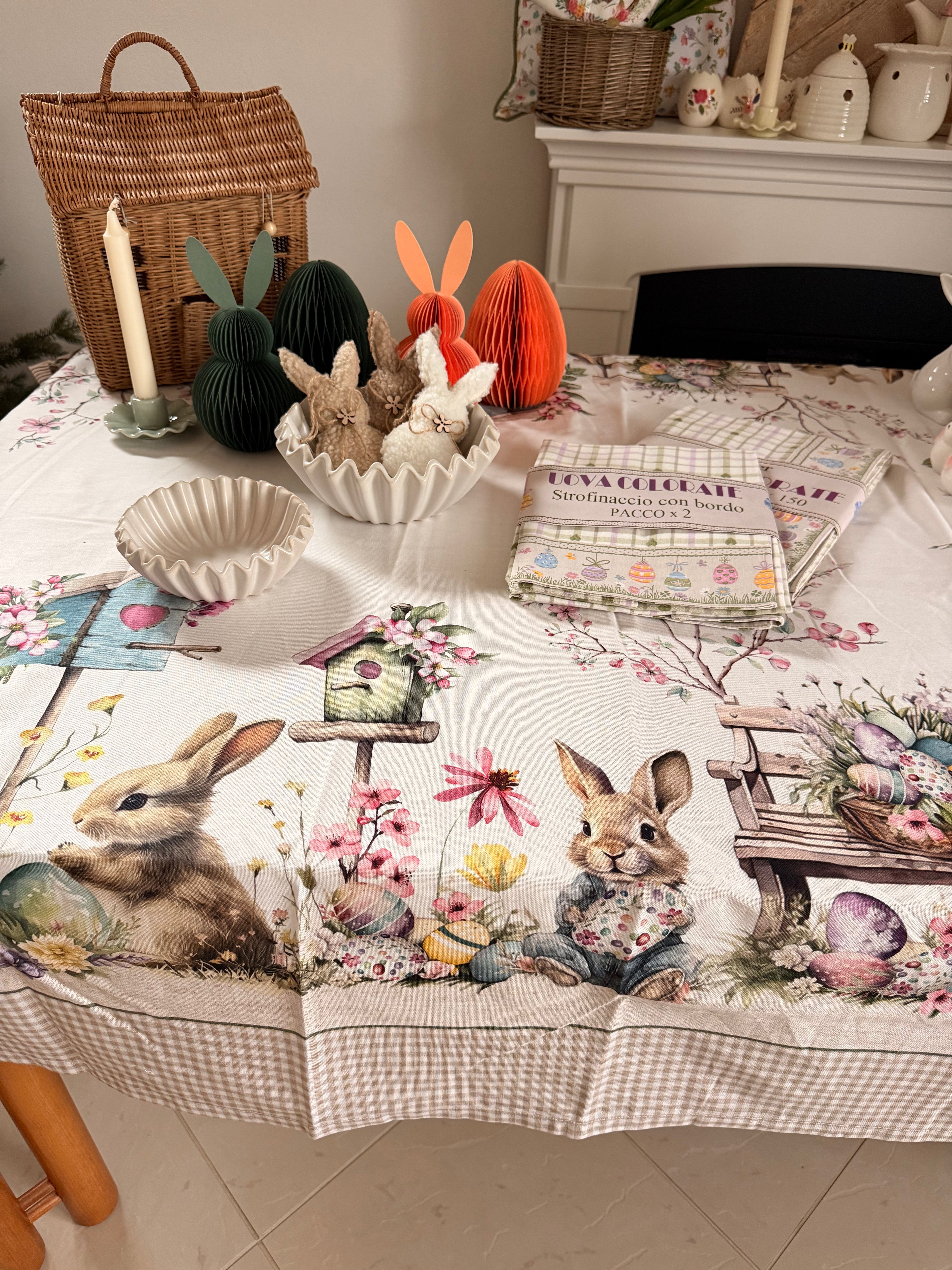 Tovaglia SOFT BUNNY in stampa digitale