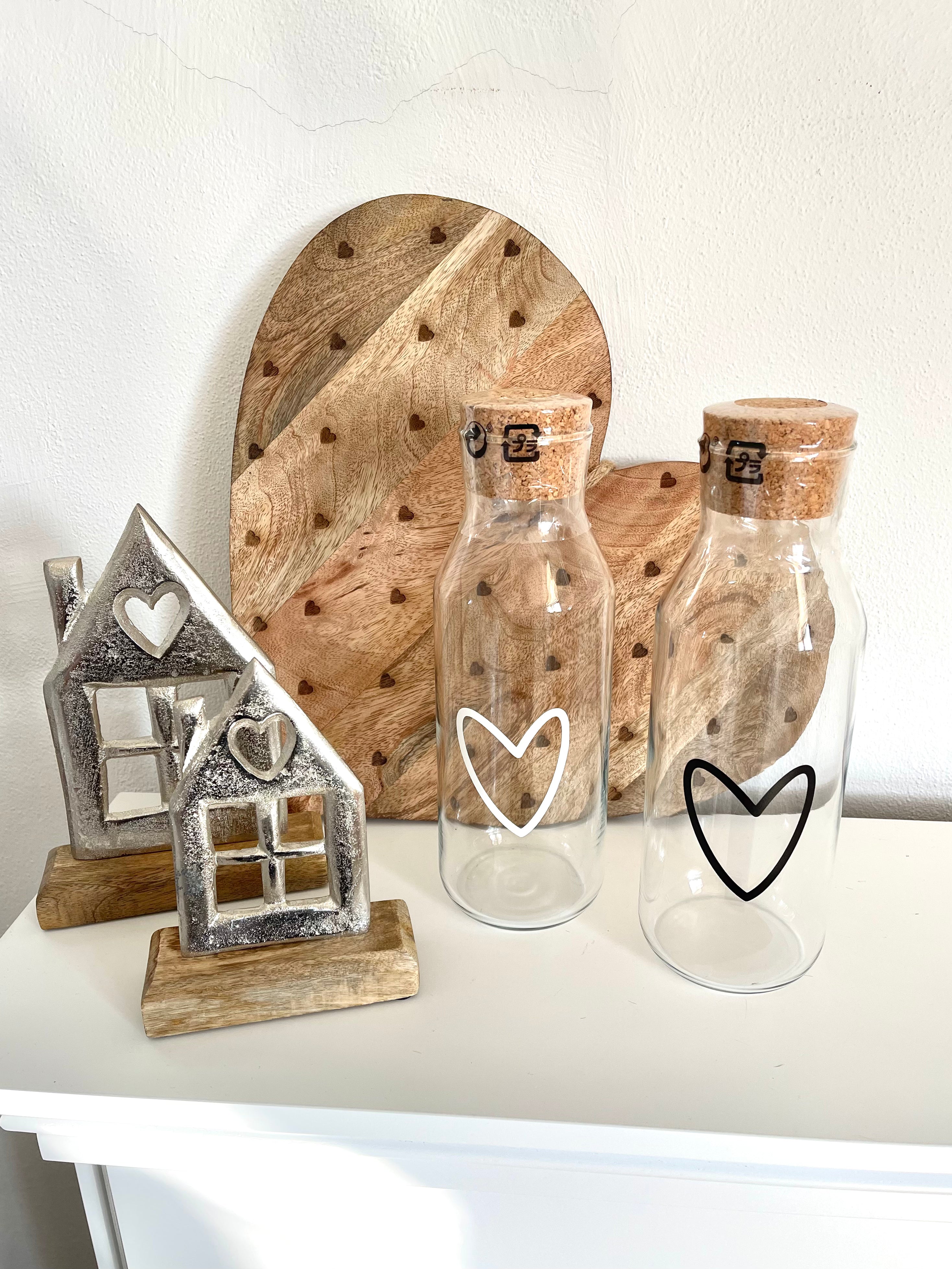 BOTTIGLIA CARAFFA (grande) CUORE