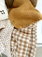 Strofinaccio Vichy + Presina YELLOW