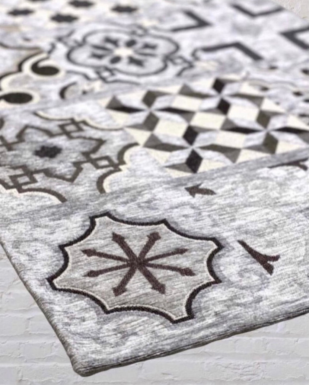 Tappeto passatoia CEMENTINE 260cm