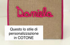 TAORMINA BAG ☀️ - personalizzabile