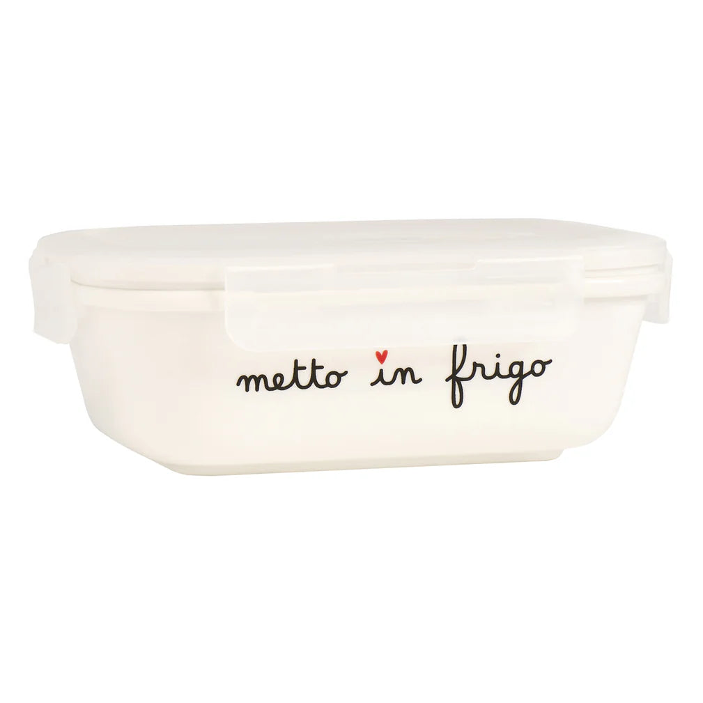 Contenitore in gres METTO IN FRIGO - tg. M