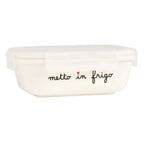 Contenitore in gres METTO IN FRIGO - tg. M
