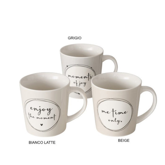 ULTIME! Mug ENJOY in stile nordico