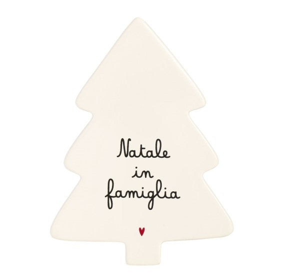 Sottopentola in gres NATALE IN FAMIGLIA