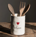 Maxi Portamestoli in gres - IN CUCINA con CUORE