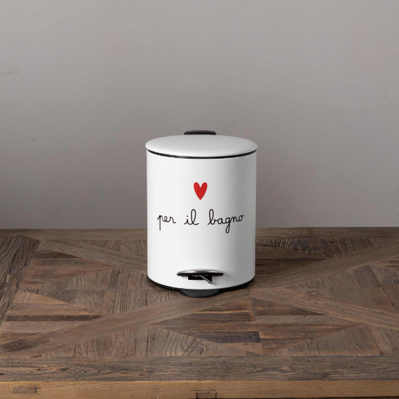 Pattumierina PER IL BAGNO