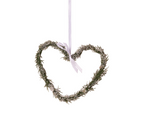 CUORE di pino innevato