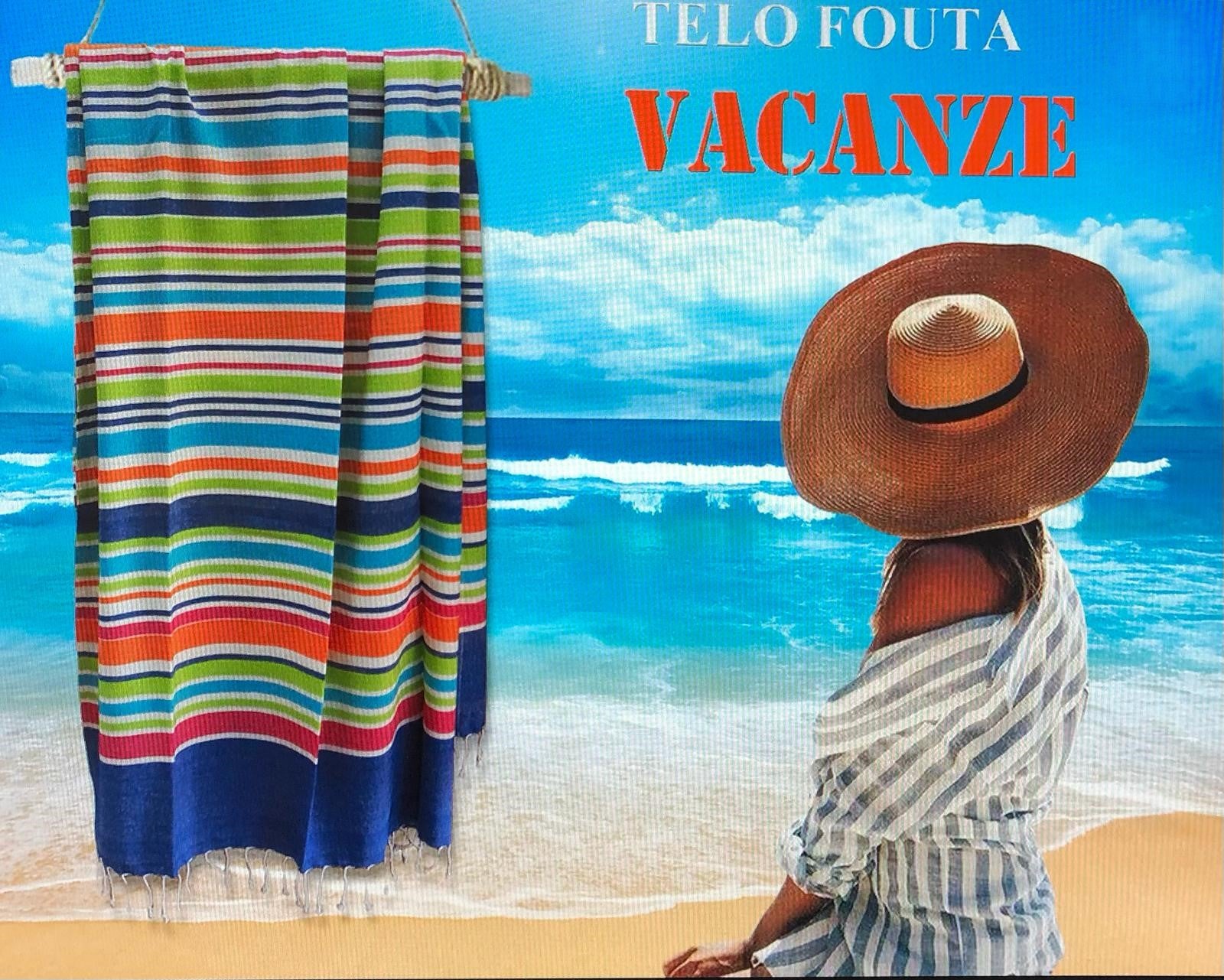 Telo mare fouta VACANZE