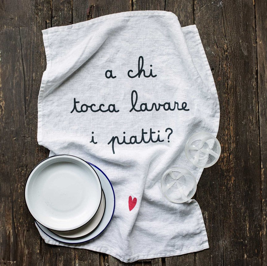 Maxi Canovaccio A CHI TOCCA LAVARE I PIATTI?