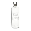 Bottiglia ACQUA IN TAVOLA in vetro